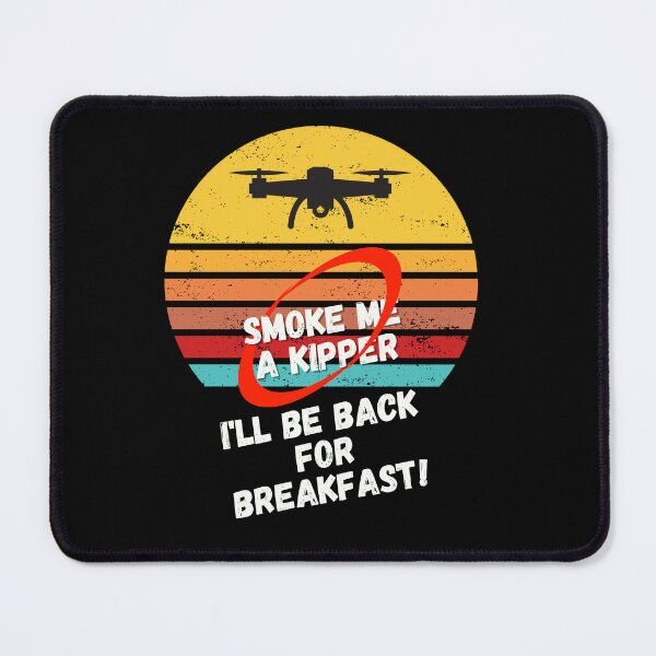 Item preview, red dwarf smoke me a kipper, drone operator t shirt designed and sold by snarkoriginals.