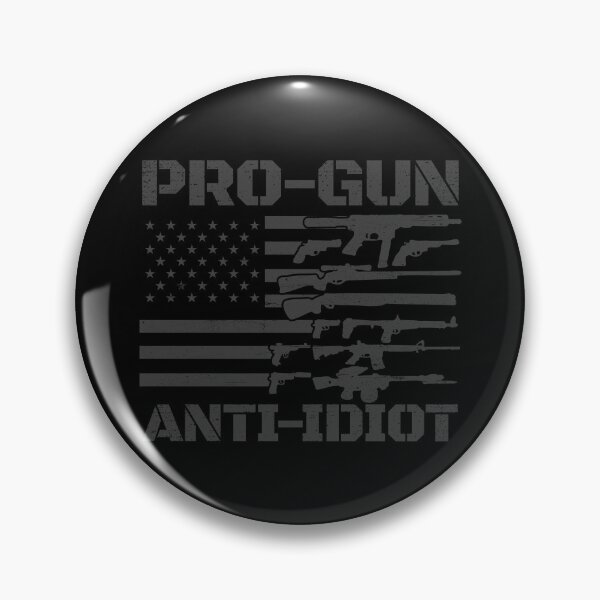Artikelvorschau, Pro Gun Anti Idiot USA Flag Men's Pro Gun Anti Idiot Gear entworfen und verkauft von DynamicDesign.