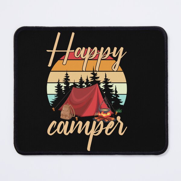 Item preview, Happy Camper Design, Camp Design designed and sold by trueblue0036.
