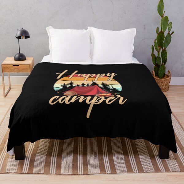 Item preview, Happy Camper Design, Camp Design designed and sold by trueblue0036.