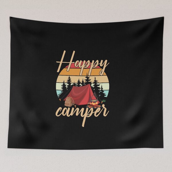 Item preview, Happy Camper Design, Camp Design designed and sold by trueblue0036.
