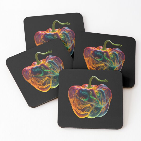 Item preview, Light Trail Pepper Art designed and sold by CarrotStick.