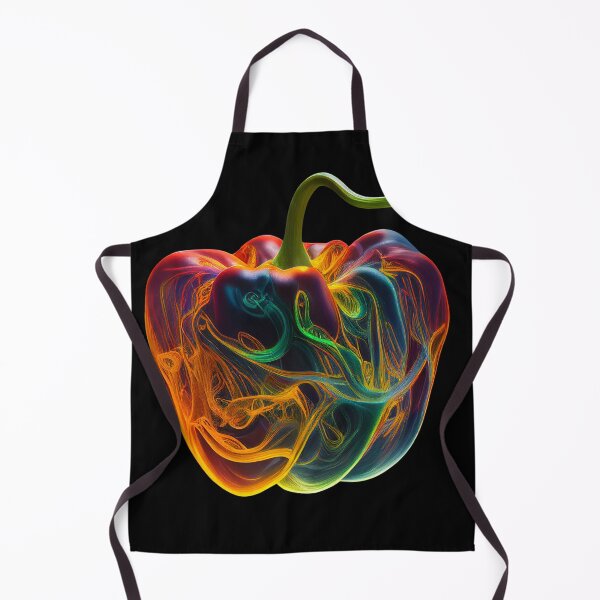 Item preview, Light Trail Pepper Art designed and sold by CarrotStick.