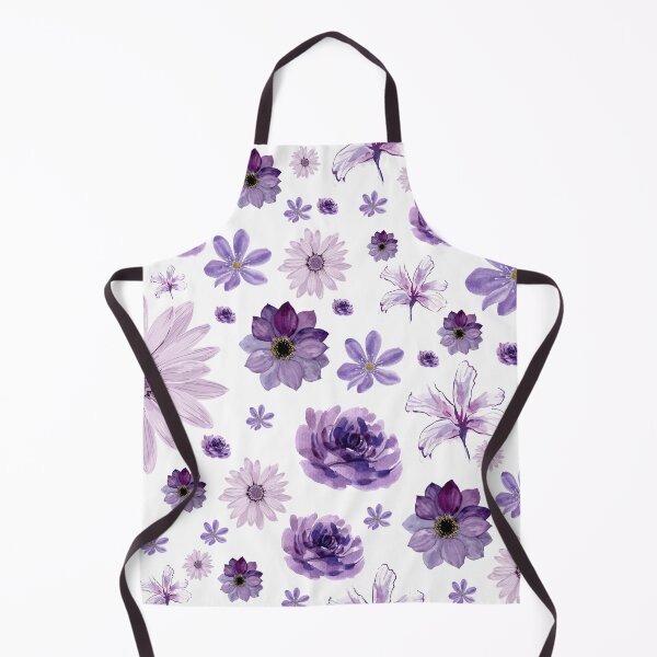 Item preview, Aesthetic purple and lavender floral design designed and sold by Strictly McCracken.