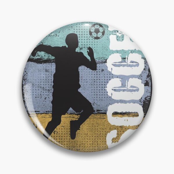 Item preview, Soccer Vintage Retro Soccer Player designed and sold by stevelangenfeld.