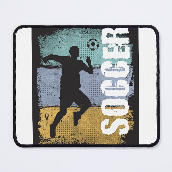 Item preview, Soccer Vintage Retro Soccer Player designed and sold by stevelangenfeld.