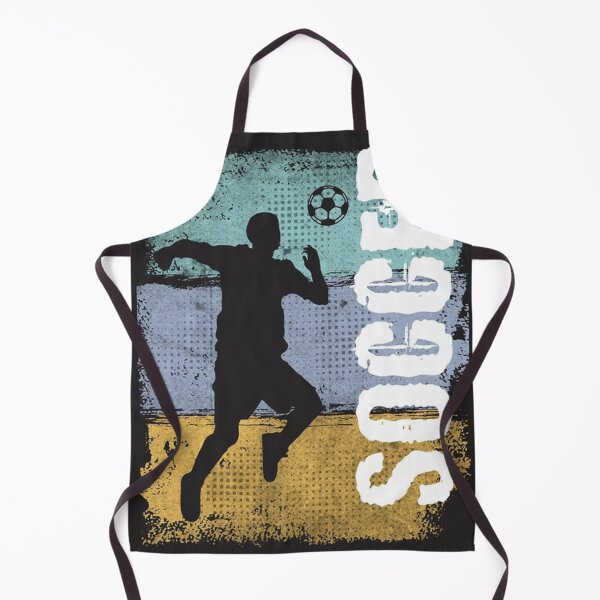 Item preview, Soccer Vintage Retro Soccer Player designed and sold by stevelangenfeld.