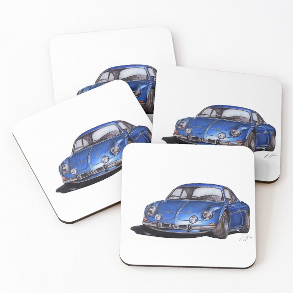 Item preview, Alpine A110 Color Pencil Drawing designed and sold by ILevkoFineart.