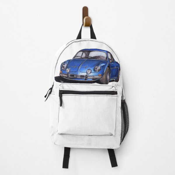 Item preview, Alpine A110 Color Pencil Drawing designed and sold by ILevkoFineart.