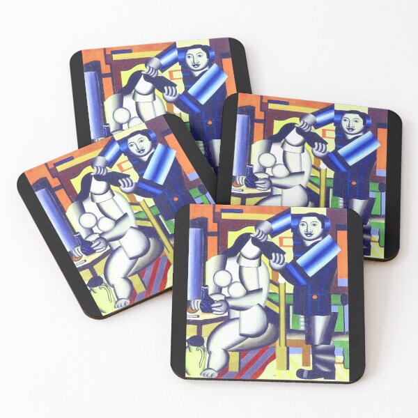 Item preview, Cubist Art: The Hairdresser by Henryk Streng designed and sold by mturns57.