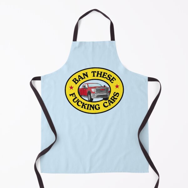 Item preview, Ban These Fucking Cars - Anti Trucks  designed and sold by Picket Club.