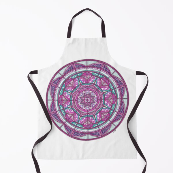 Item preview, Pink purple mandala designed and sold by Artwork-LCR.