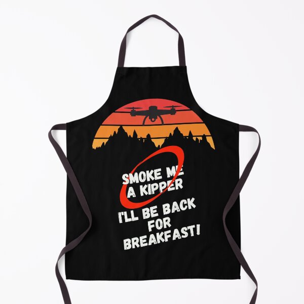 Item preview, red dwarf smoke me a kipper, drone operator t shirt designed and sold by snarkoriginals.