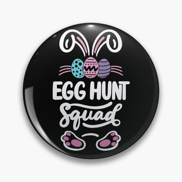 Item preview, Egg Hunt Squad Easter Funny Boys Girls Kids Easter Egg Hunt Gear designed and sold by DynamicDesign.