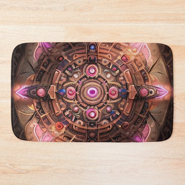 Item preview,  Steampunk Mandala  by Perceptual Paradox Creations designed and sold by hobbit73.