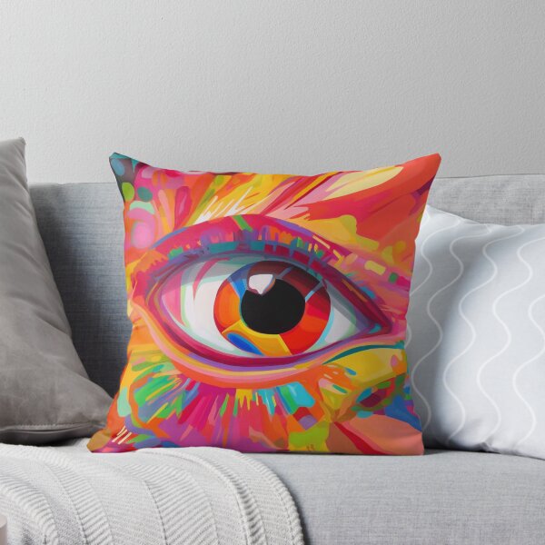 Item preview, Colorful All Seeing Eye designed and sold by PostersForUs.