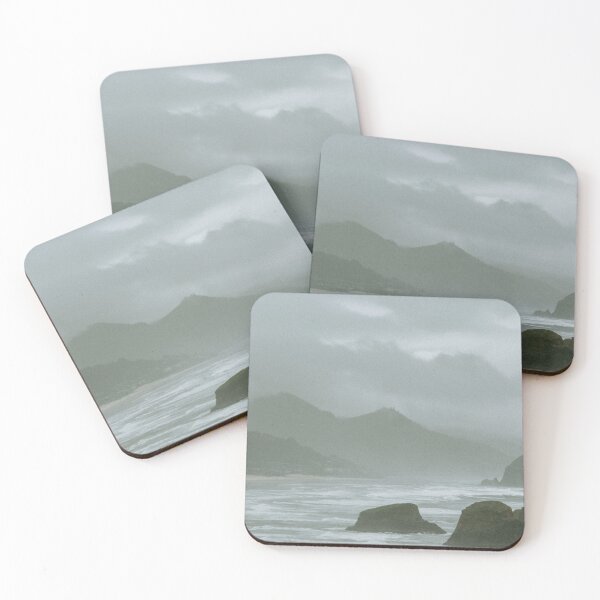 Item preview, Vintage Postcard Film Edit Haystack Rock designed and sold by CanaryandPines.