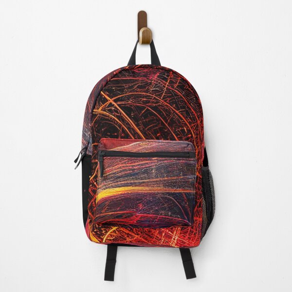 Item preview, Light Trail Apple Art designed and sold by CarrotStick.