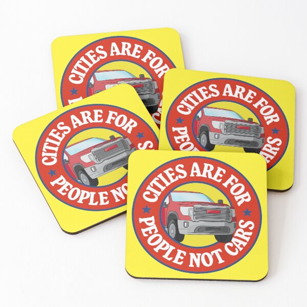 Item preview, Cities Are For People Not Cars - Walkable City designed and sold by Picket Club.