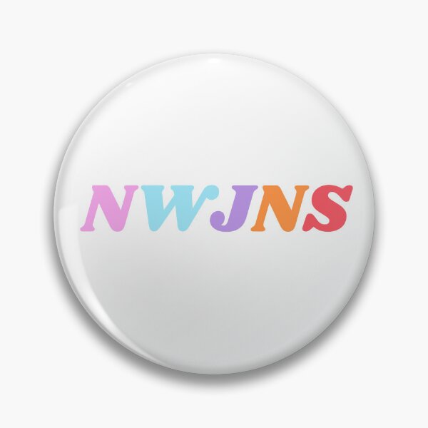 Item preview, NewJeans K-Pop Group, New Jeans Logo and Mascot Bunny, Kpop NWJNS Merch, Ditto designed and sold by Julia Dorian.