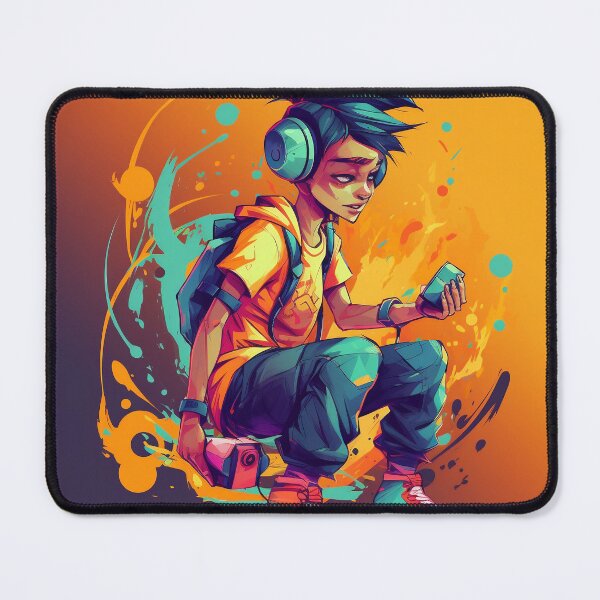 Item preview, Pixel Art Gamer Guy designed and sold by PhieoAlex.