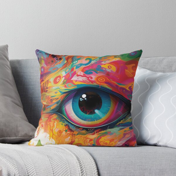 Item preview, Colorful All Seeing Eyes designed and sold by PostersForUs.