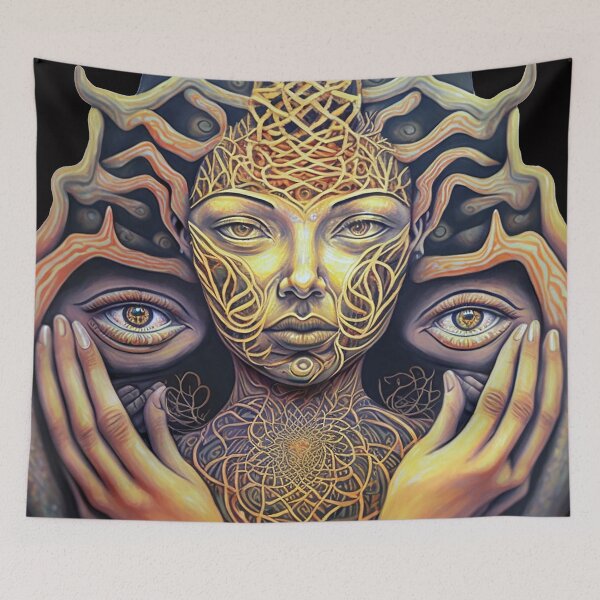 Item preview, Totemic Tryptamines designed and sold by dariusone.