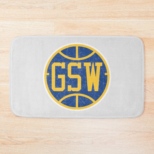 Item preview, Golden State Vintage Basketball designed and sold by WalkDesigns.