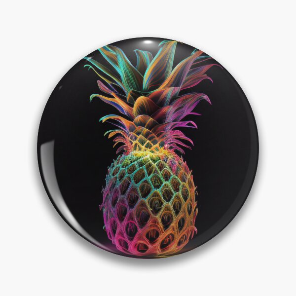 Artikelvorschau, Light Trail Pineapple Art entworfen und verkauft von CarrotStick.