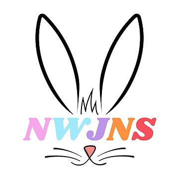 Bunnies New Jeans Kpop Sticker – GirlsPrintingHouse