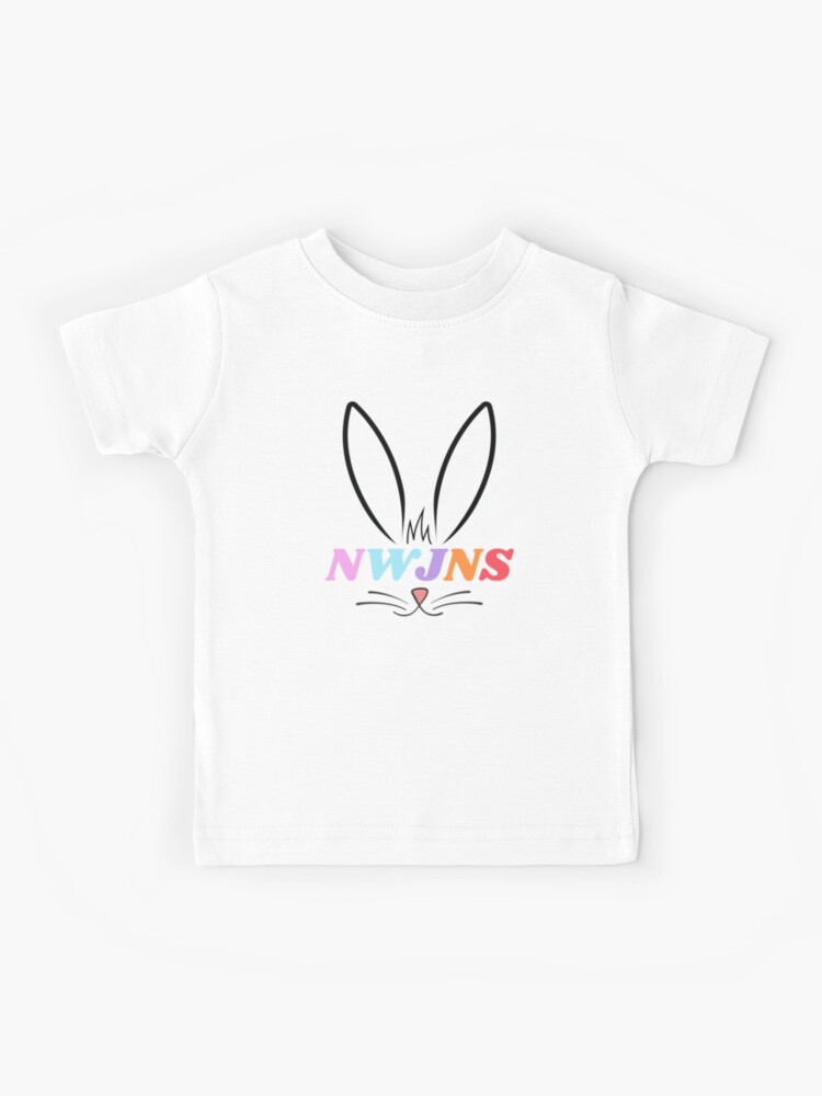 NewJeans Bunnies, New Jeans Logo and Mascot Bunny, Kpop NWJNS