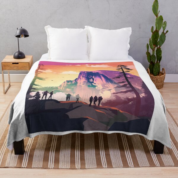 Item preview, Colorful Half Dome Poster designed and sold by PostersForUs.