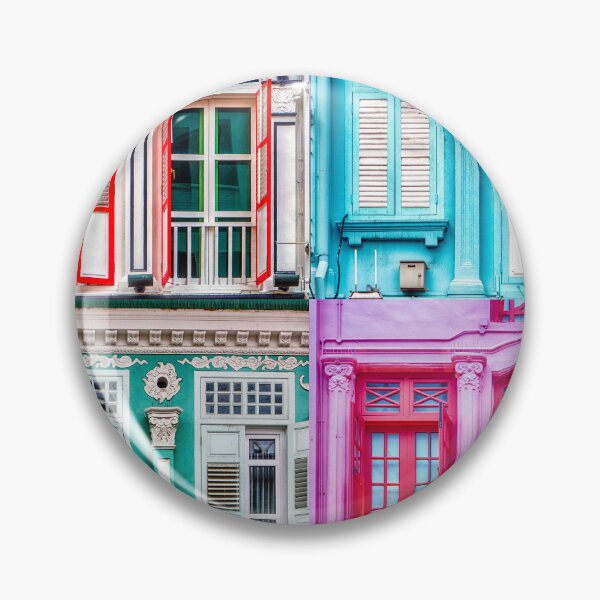 Item preview, Singapore, Heritage Shophouses of Singapore designed and sold by John Seaton Callahan.