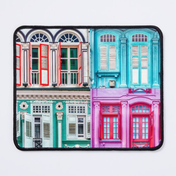Item preview, Singapore, Heritage Shophouses of Singapore designed and sold by John Seaton Callahan.