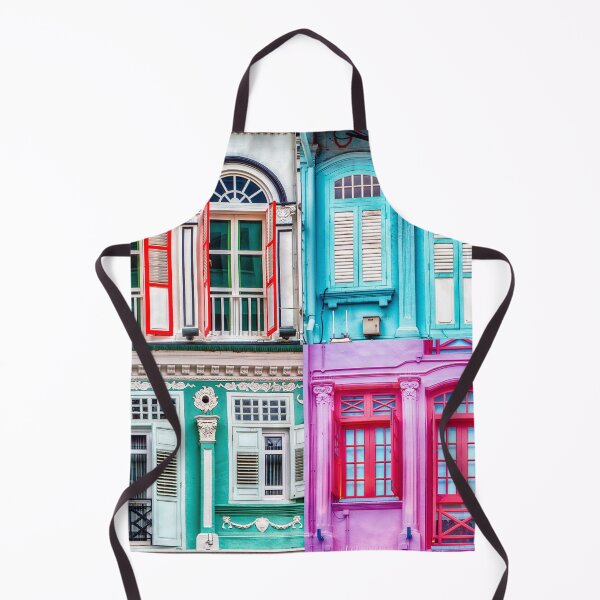 Item preview, Singapore, Heritage Shophouses of Singapore designed and sold by John Seaton Callahan.