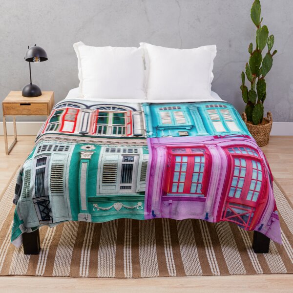 Item preview, Singapore, Heritage Shophouses of Singapore designed and sold by John Seaton Callahan.