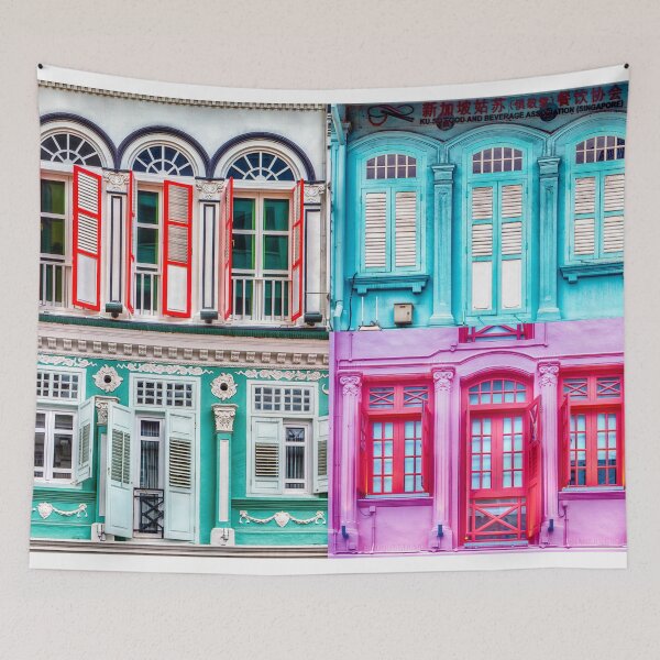Item preview, Singapore, Heritage Shophouses of Singapore designed and sold by John Seaton Callahan.