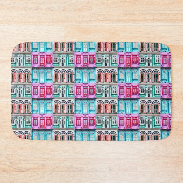 Item preview, Singapore, Heritage Shophouses of Singapore designed and sold by John Seaton Callahan.