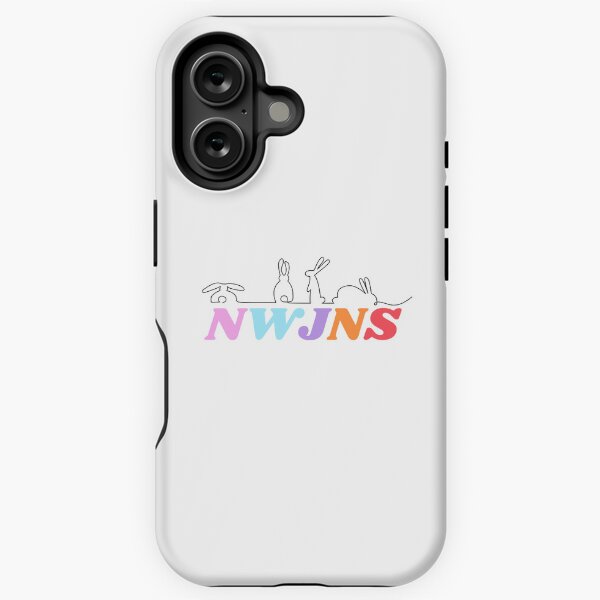 NewJeans ヘリン iPhone 15 Pro ケース - iPhoneアクセサリー