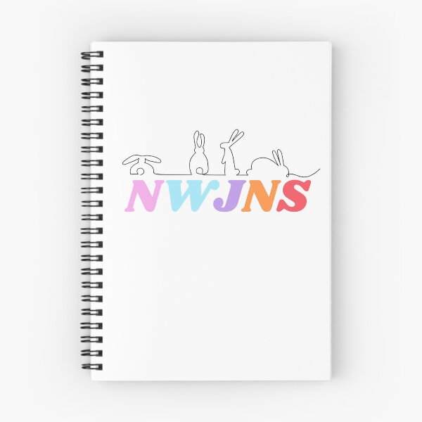 Item preview, NewJeans K-Pop Group, New Jeans Logo and Mascot Bunny, Kpop NWJNS Merch, Ditto designed and sold by Julia Dorian.
