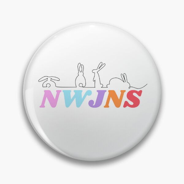 Item preview, NewJeans K-Pop Group, New Jeans Logo and Mascot Bunny, Kpop NWJNS Merch, Ditto designed and sold by Julia Dorian.