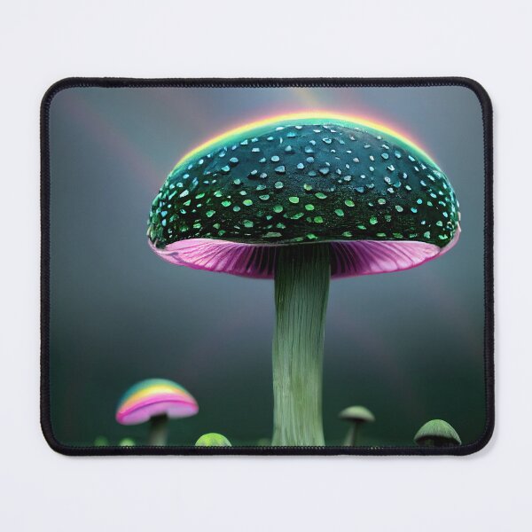 Item preview, Glow in the Dark Mushrooms designed and sold by CeeJBeeCreates.