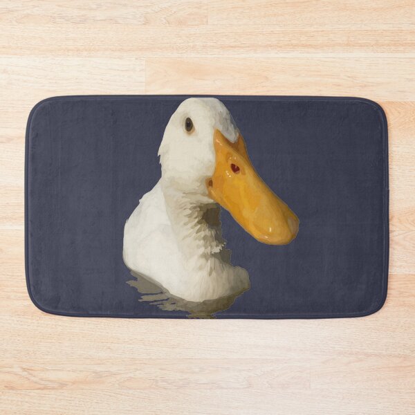 Item preview, Nerdy Large Beaked White Duck Profile designed and sold by taiche.