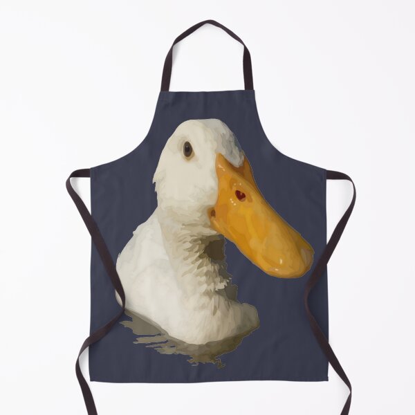 Item preview, Nerdy Large Beaked White Duck Profile designed and sold by taiche.