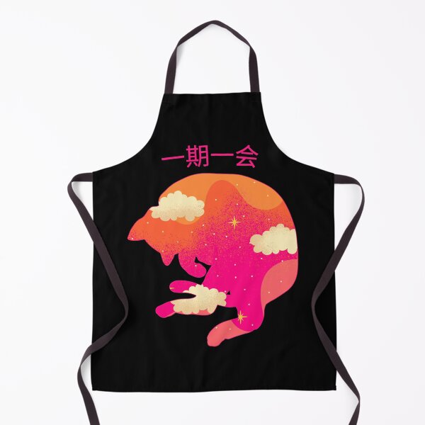 Item preview, ichi-go ichi-e cat silhouette designed and sold by hunnydoll.