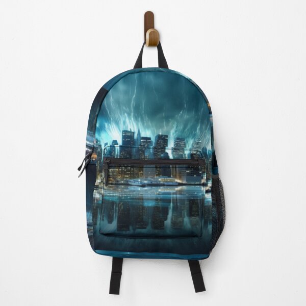 Item preview, The city's true energy designed and sold by Viking-Samurai.