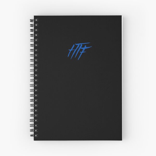 Item preview, HTF Hail The Fury Logo Urban Blue designed and sold by Ninjakandy.