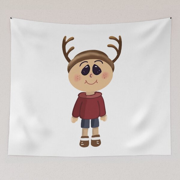 Item preview, Little Buck designed and sold by Adasha Knight.