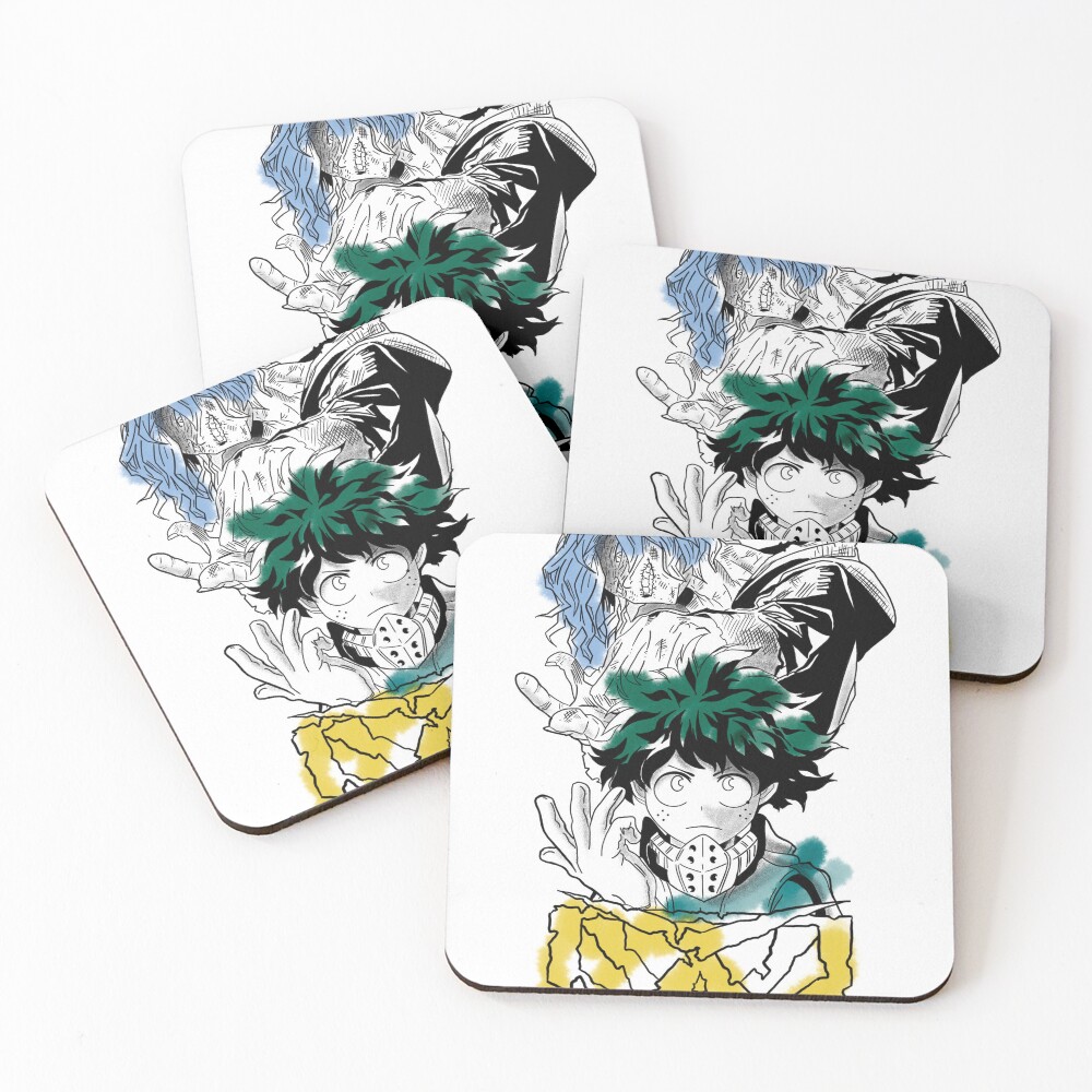 Item preview, Coasters (Set of 4) designed and sold by Rugut.