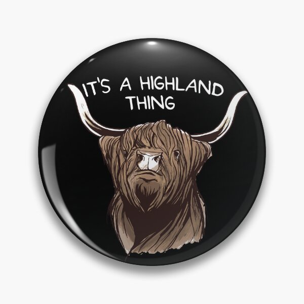 Artikelvorschau, It's A Highland Thing Highland Cow Lover Highland Cow Gear entworfen und verkauft von DynamicDesign.
